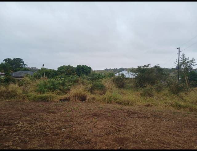 607M² VACANT LAND FOR SALE IN MULEDANE